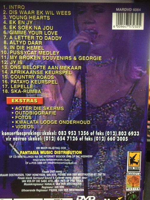 DVD - Juanita Du Plessis - In Concert