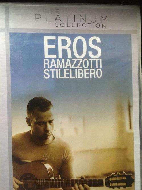 DVD - Eros Ramazzotti Stilelibero