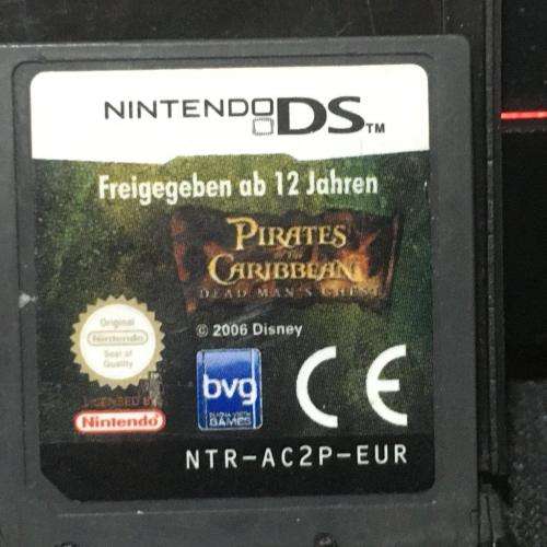 Nintendo DS - Pirates of The Caribbean Dead Man`s Chest - Cartridge Only