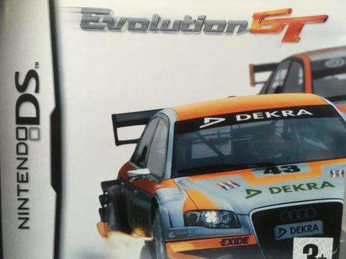 Nintendo DS - Evolution GT