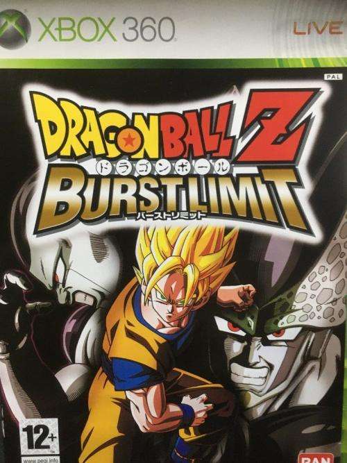 Xbox 360 - Dragon Ball Z Burst Limit