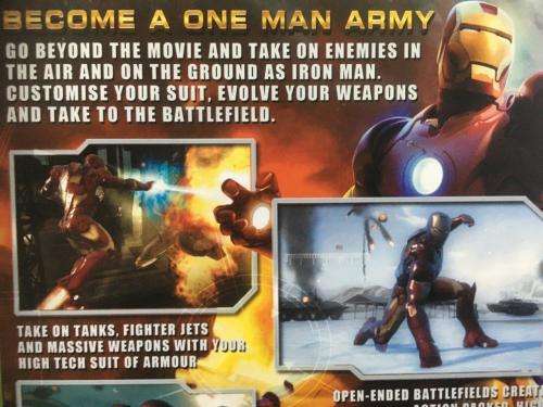 Xbox 360 - Iron Man