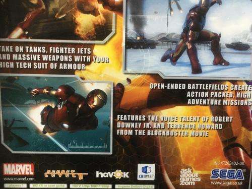 Xbox 360 - Iron Man