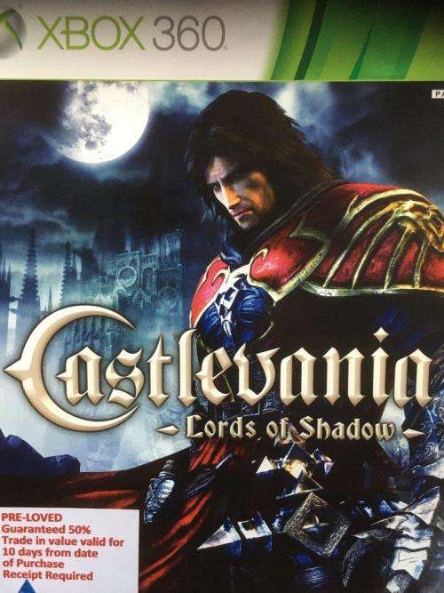 Xbox 360 - Castlevania Lords of Shadow