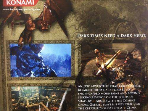 Xbox 360 - Castlevania Lords of Shadow