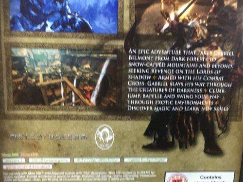 Xbox 360 - Castlevania Lords of Shadow