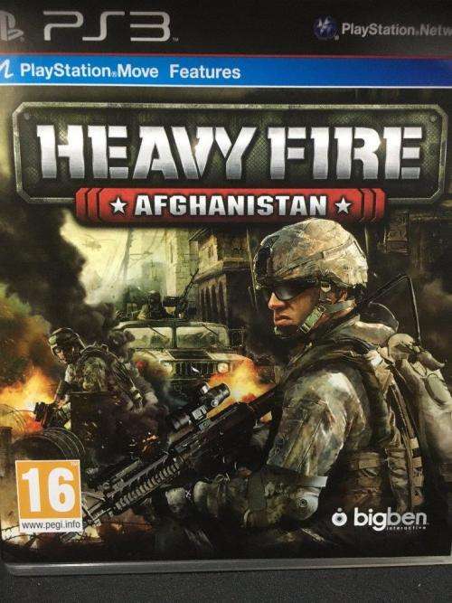 PS3 - Heavy Fire Afghanistan