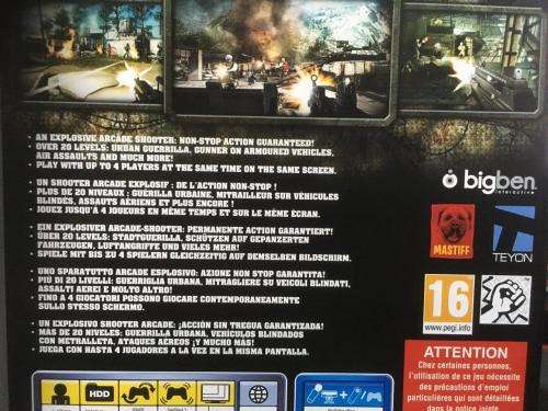 PS3 - Heavy Fire Afghanistan