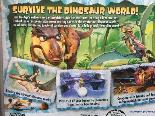 PS3 - Ice Age 3 Dawn of The Dinosaurs