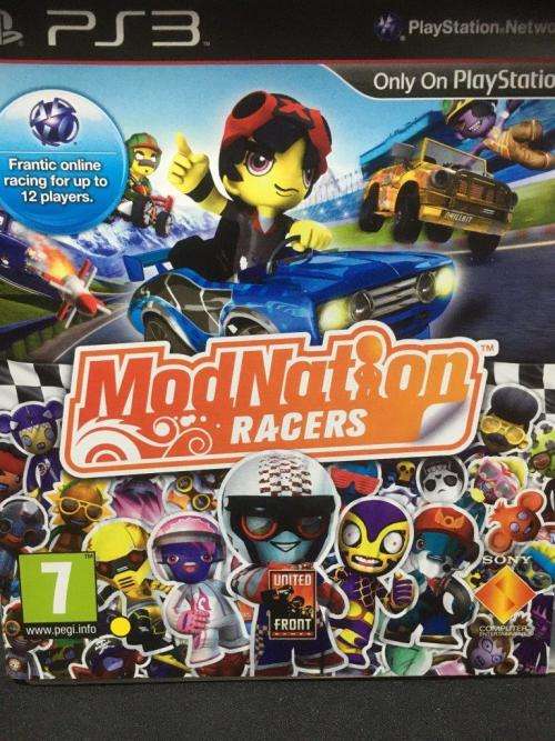 PS3 - Mod Nation Racers
