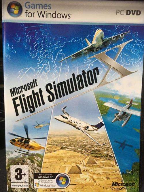 PC - Microsoft Flight Simulator X