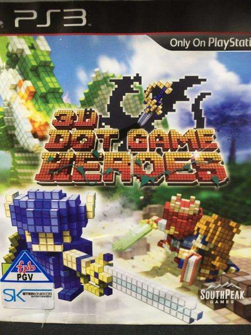 PS3 - 3D Dot Game Heroes