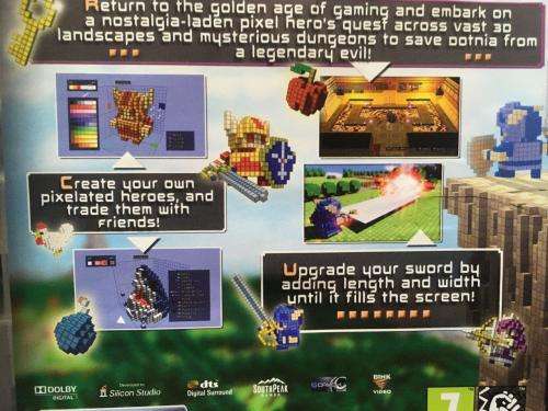 PS3 - 3D Dot Game Heroes