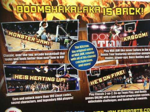 PS3 - NBA Jam