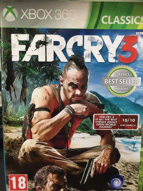 Xbox 360 - Far Cry 3 - Classics