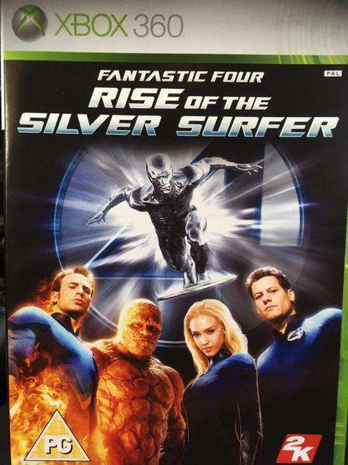 Xbox 360 - Fantastic Four Rise of The Silver Surfer