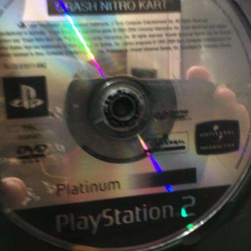 PS2 - Crash Nitro Kart  (Disc Only)