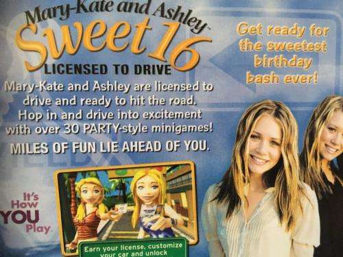 PS2 - Mary-Kate and Ashley Sweet 16 Licensed to Drive