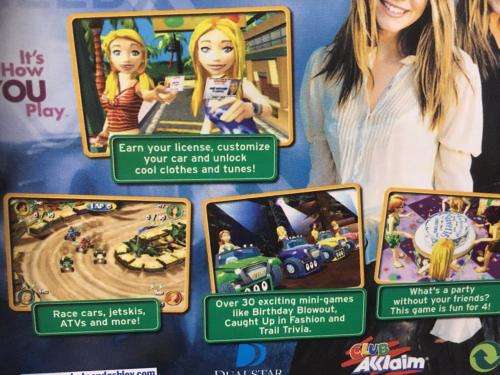 PS2 - Mary-Kate and Ashley Sweet 16 Licensed to Drive