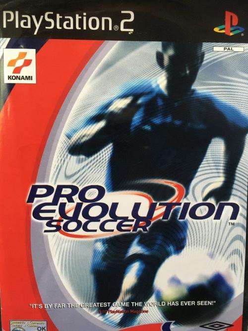 PS2 - Pro Evolution Soccer