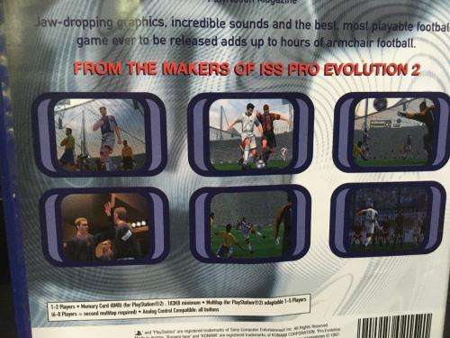 PS2 - Pro Evolution Soccer