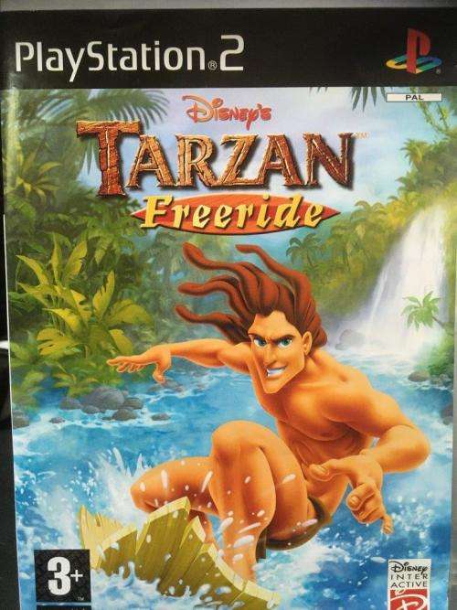 PS2 - Disney`s Tarzan Freeride
