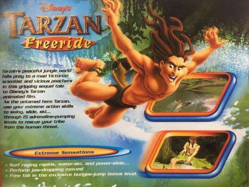PS2 - Disney`s Tarzan Freeride