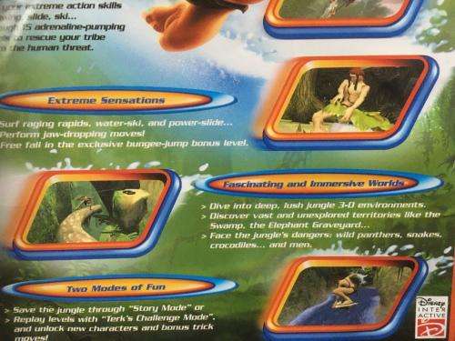 PS2 - Disney`s Tarzan Freeride