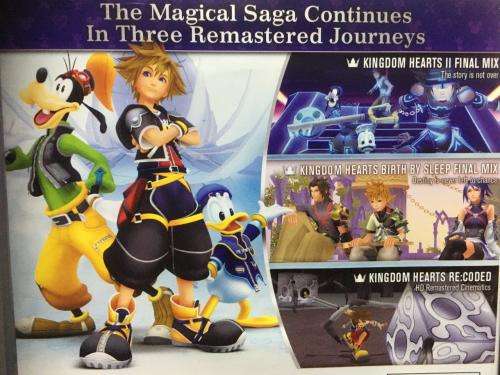 PS3 - Kingdom Hearts HD 2.5 Remix