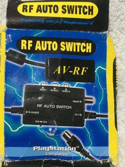 PS2 - Playstation RF Auto Switch AF-RF (NOS)