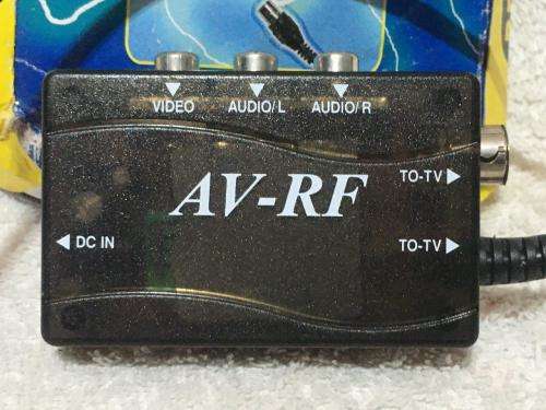 PS2 - Playstation RF Auto Switch AF-RF (NOS)