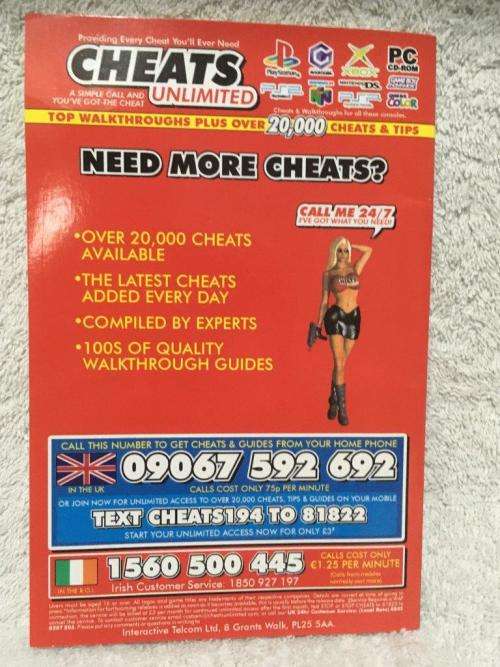 PS2 - OPS2 Magazine Presents Help I`m Stuck 7,678 Cheats
