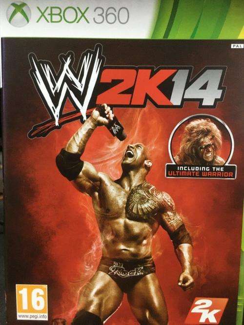 Xbox 360 - WWE 2K14