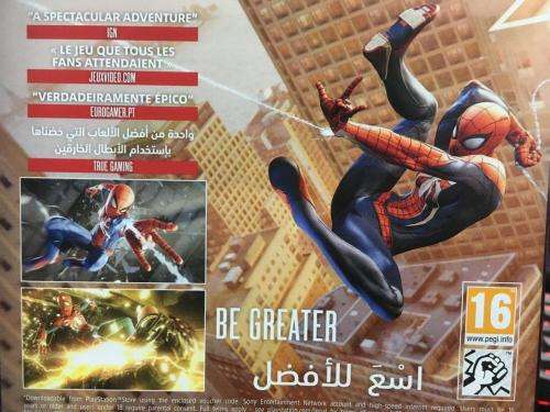 PS4 - Marvel Spider-Man - Game of The Year Edition