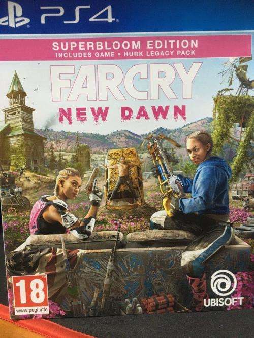 PS4 - Far Cry New Dawn Superbloom Edition