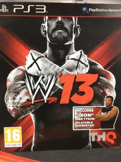 PS3 - WWE `13