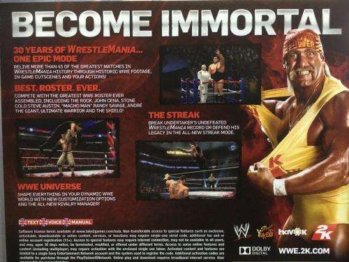 PS3 - WWE 2K14