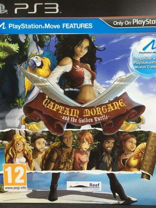 PS3 - Captain Morgane and the Golden Turtle