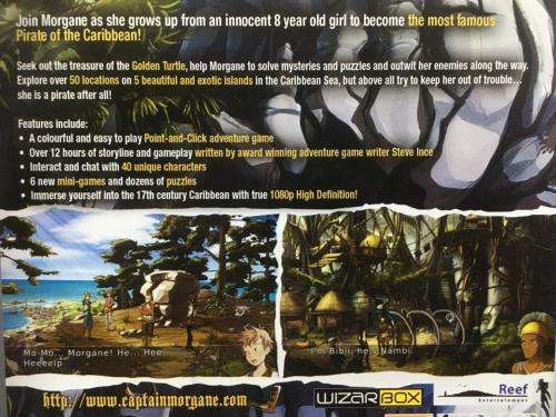PS3 - Captain Morgane and the Golden Turtle