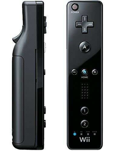 Nintendo Wii - Official Nintendo Black Wii Contoller