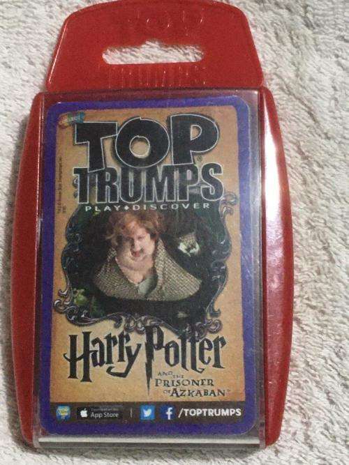 Top Trumps - Harry Potter and the Prisoner of Azkaban