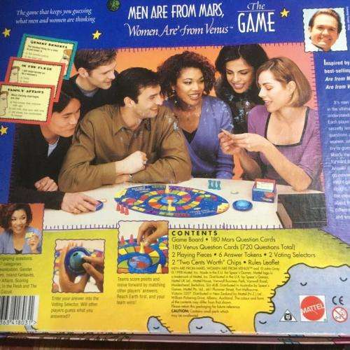 Men are From Mars Women From Venus - Mattel 1998