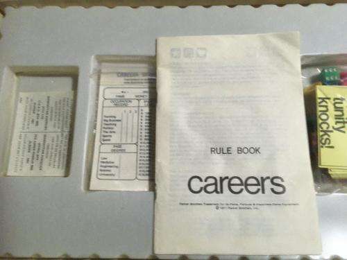 Vintage Careers - Parker Brothers