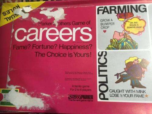 Vintage Careers - Parker Brothers