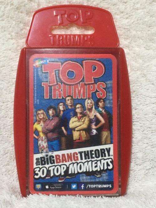 Top Trumps - The Big Bang Theory