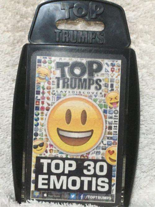 Top Trumps - Top 30 Emotis