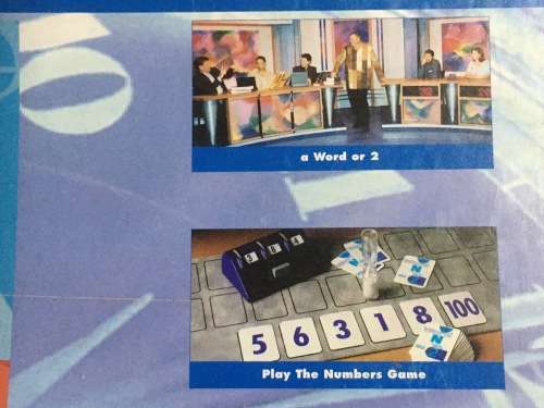 Jeremy Mansfield`s A Word or 2 board Game bassed on His TV Show (As New)
