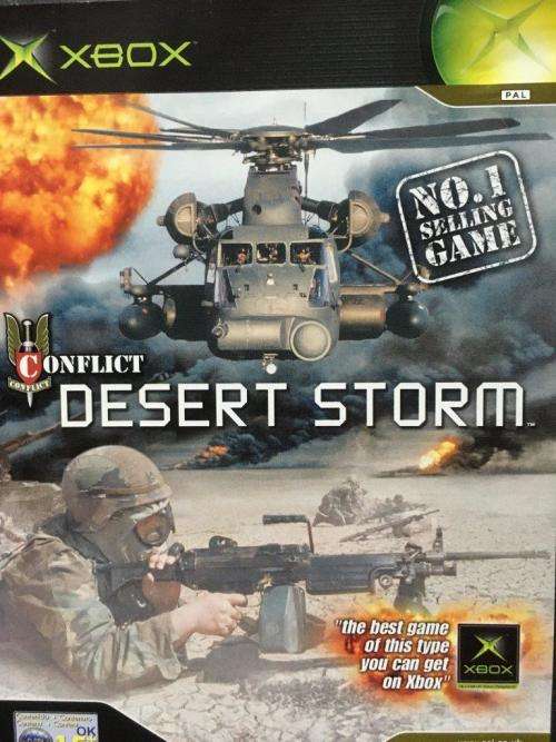Xbox - Conflict Desert Storm