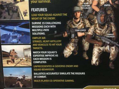 Xbox - Conflict Desert Storm