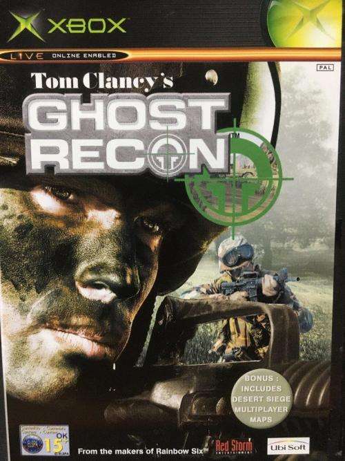 Xbox - Tom Clancy`s Ghost Recon